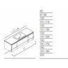 Agape Ottocento Handfat