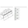 Agape Ottocento Handfat