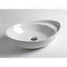 White Ceramic Beverly Basins