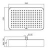 Zucchetti Shower Plus Showerheads