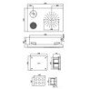 Zucchetti Shower Plus Showerheads