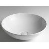 White Ceramic Dimp Wastafels