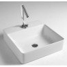Lavabos White Ceramic Slim
