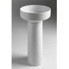 White Ceramic Was Wastafels