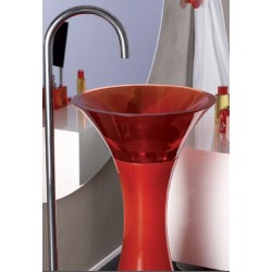 Regia Calice Glass Sinks