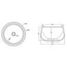 Ceramica Cielo Tina Basins