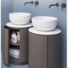 Ceramica Cielo Tiberino Basins
