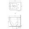 Ceramica Cielo Shui Comfort Toiletten