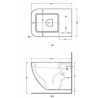 Ceramica Cielo Shui Comfort Toiletten