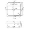 Ceramica Cielo Shui Comfort Handfat