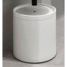 Ceramica Cielo Pouf Badrumstolar