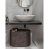 Ceramica Cielo Pouf Badrumstolar