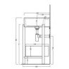 Lavabos Ceramica Cielo Plinio