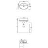 Simas Sharp Bathroom Basins