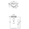 Simas Arcade Traditional Basins