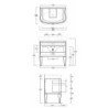 Simas Lante Bathroom Cabinet