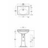 Simas Londra Bathroom Sinks