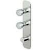 Zucchetti Nude Bath Shower Taps