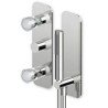 Zucchetti Nude Bath Shower Taps