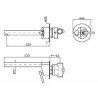 Zucchetti Closer Bathroom Taps