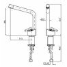Zucchetti Closer Bathroom Taps