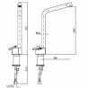 Zucchetti Closer Bathroom Taps