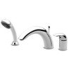Zucchetti Elfo Bath Shower Taps