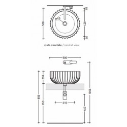 Flaminia Settecento Bathroom Basins