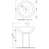 Flaminia Fonte Bathroom Basins