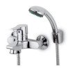 Zucchetti Flat Bath Shower Taps