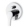 Zucchetti Flat Bath Shower Taps