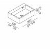 Agape Block Bathroom Basins