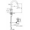 Mitigeurs Lavabo F.lli Frattini Tesis