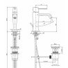 Mitigeurs Lavabo Frattini Delizia