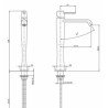 Mitigeurs Lavabo Frattini Delizia