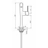Frattini Delizia Kitchen Taps