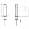 Mitigeurs Lavabo Frattini Borgia