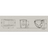 Hidra Hi Line Toiletten