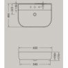 Hidra Gio Bathroom Basins