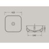 Hidra Gio Bathroom Basins