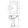 Vitruvit Albano Waschbecken