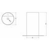 NIC Design Ovvio Bathroom Sinks