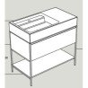 NIC Design Elen Badmöbel