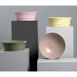 White Ceramic Idea Basins