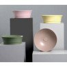 White Ceramic Idea Handfat