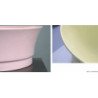 White Ceramic Idea Waschbecken