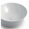White Ceramic Idea Handfat