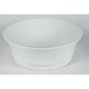 White Ceramic Idea Waschbecken