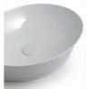 White Ceramic Idea Handfat