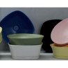 White Ceramic Idea Waschbecken